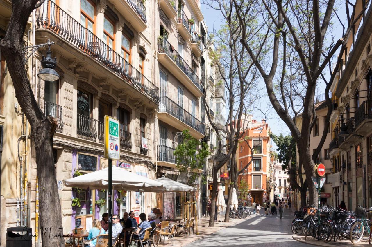Luminoso. Comodo. Acogedor. Wifi. Junto A Ave Valencia Exterior foto