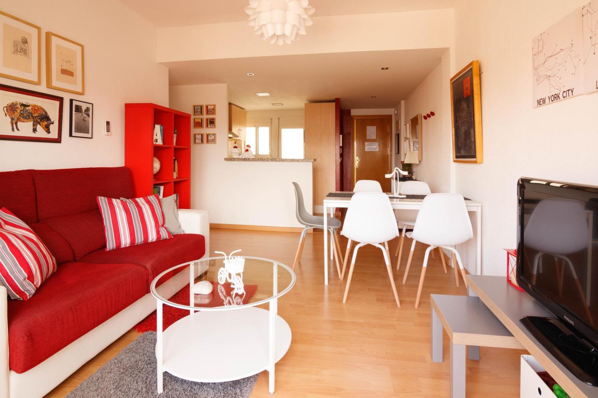 Luminoso. Comodo. Acogedor. Wifi. Junto A Ave Valencia Exterior foto