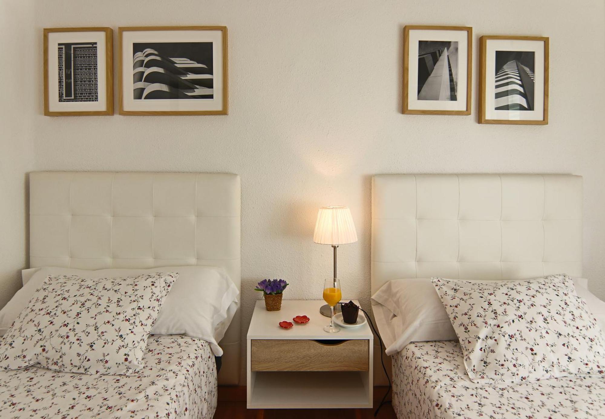 Luminoso. Comodo. Acogedor. Wifi. Junto A Ave Valencia Exterior foto