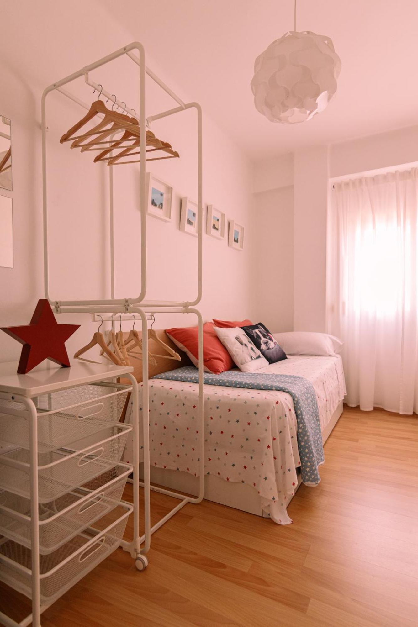 Luminoso. Comodo. Acogedor. Wifi. Junto A Ave Valencia Exterior foto
