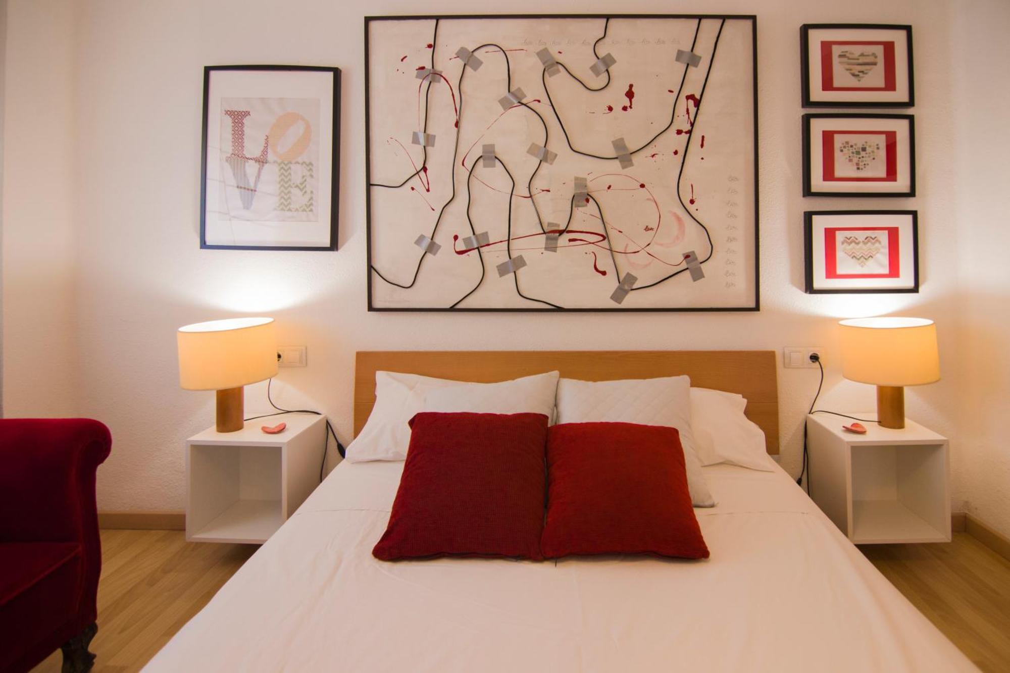Luminoso. Comodo. Acogedor. Wifi. Junto A Ave Valencia Exterior foto