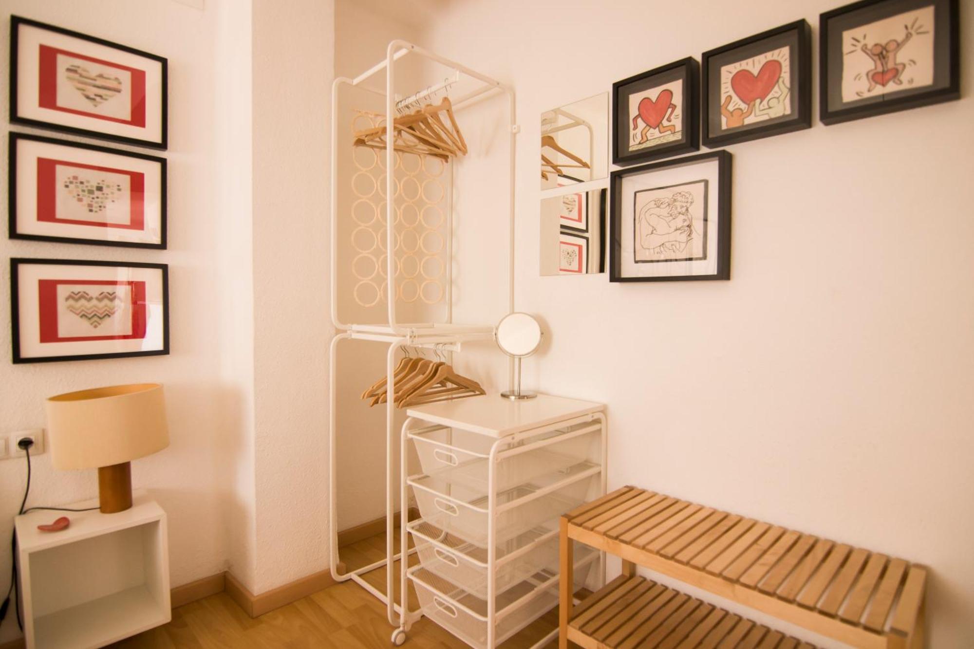 Luminoso. Comodo. Acogedor. Wifi. Junto A Ave Valencia Exterior foto